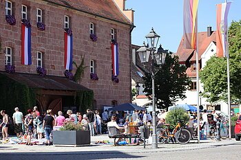 Heimatfest Trödelmarkt