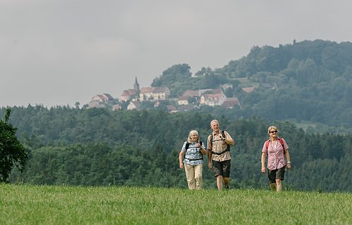 Wandern-Schloßberg