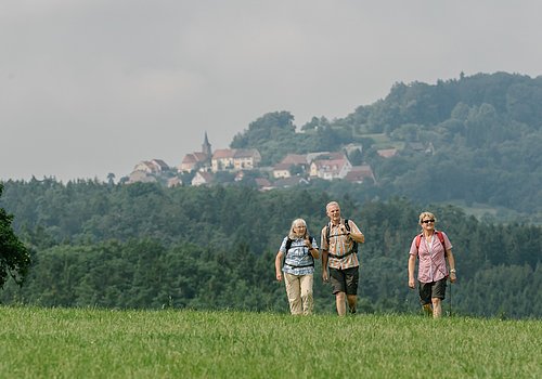 Wandern-Schloßberg