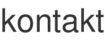kontakt
