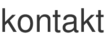 kontakt