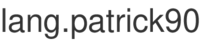lang.patrick90