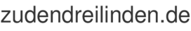 zudendreilinden.de