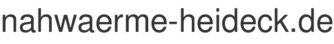 nahwaerme-heideck.de