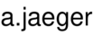 a.jaeger